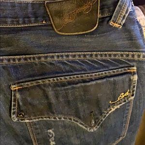 ED HARDY JEANS